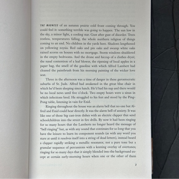 The Corrections by Jonathan Franzen | Contemporary Fiction | Hardcover Book - Picture 9 of 9